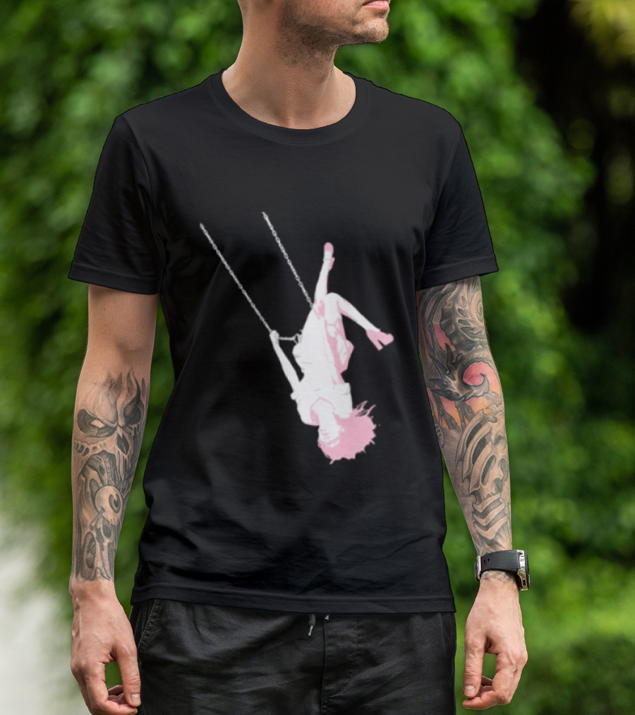 Olivia Rodrigo Swing Embroidered Aesthetic T-Shirt