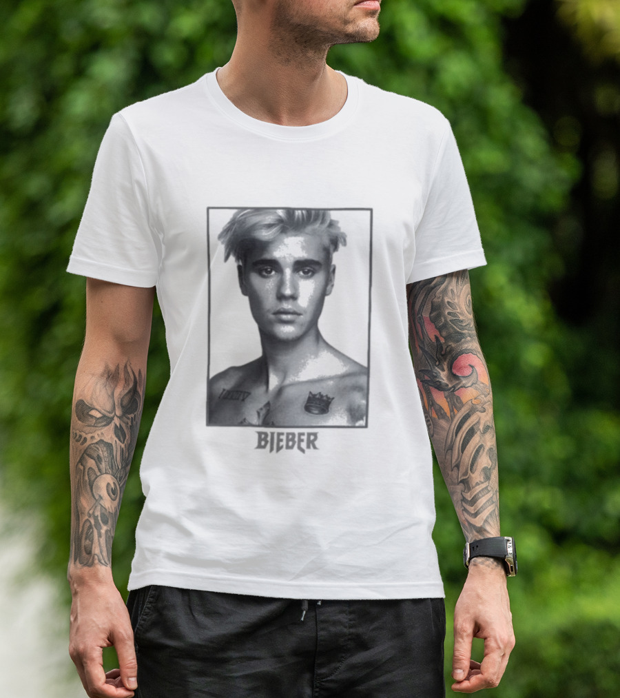 Justin Bieber Purpose Sorry Tattoo T-Shirt