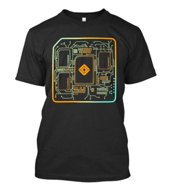 Autonomy CPU Circuit Chip Design Innovation T-Shirt