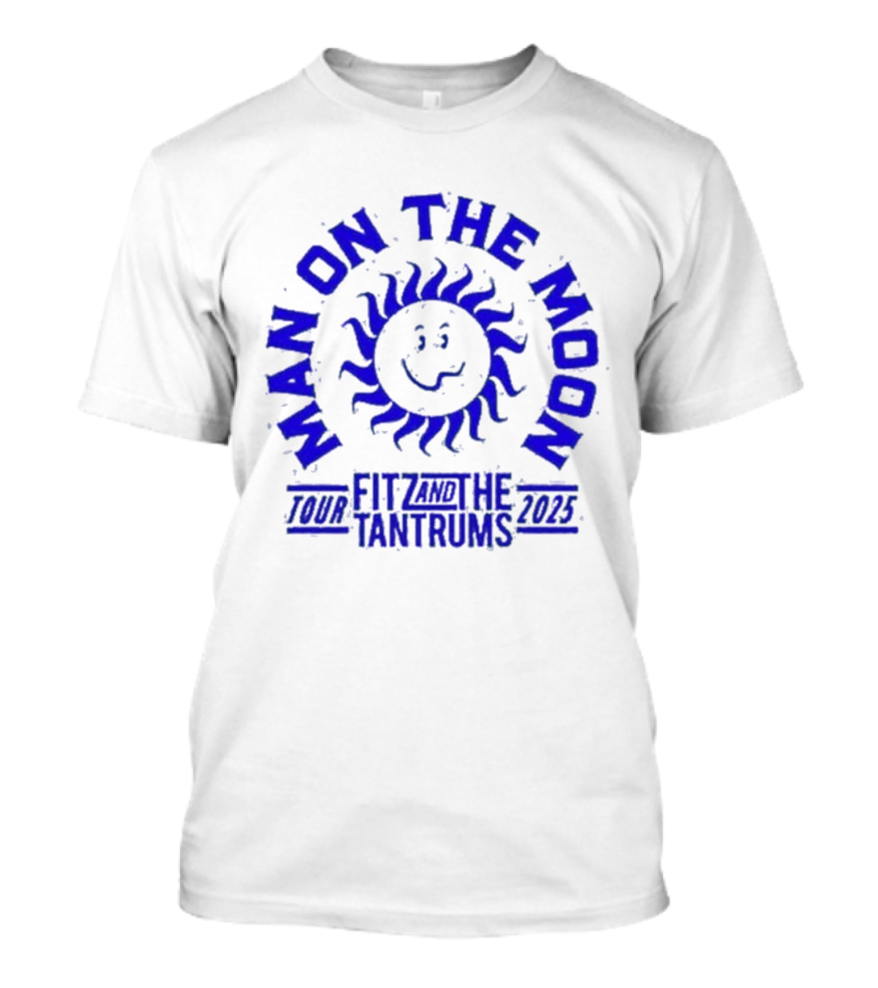 Man On The Moon Fitz And The Tantrums 2023 Sunbeam T-Shirt