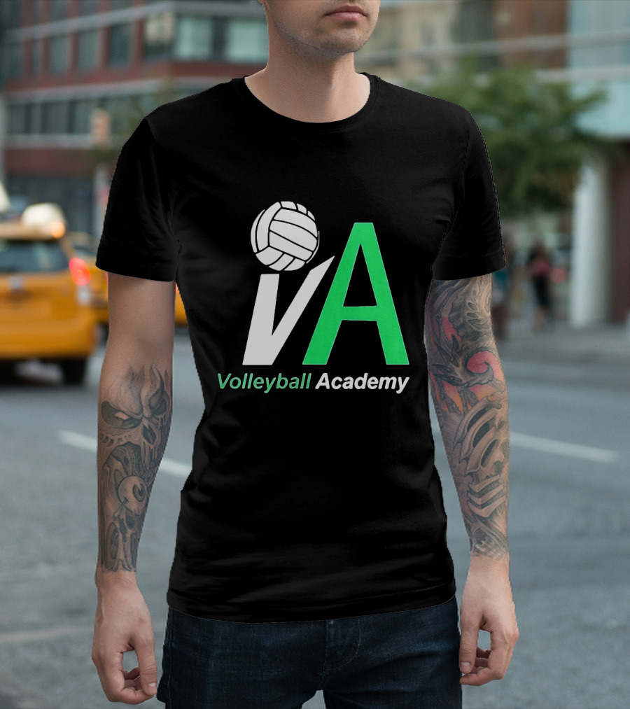 American Sweatshop Daisy Moriarty VA Volleyball Academy T-Shirt