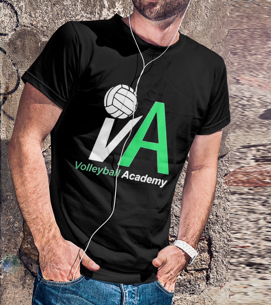 American Sweatshop Daisy Moriarty VA Volleyball Academy T-Shirt