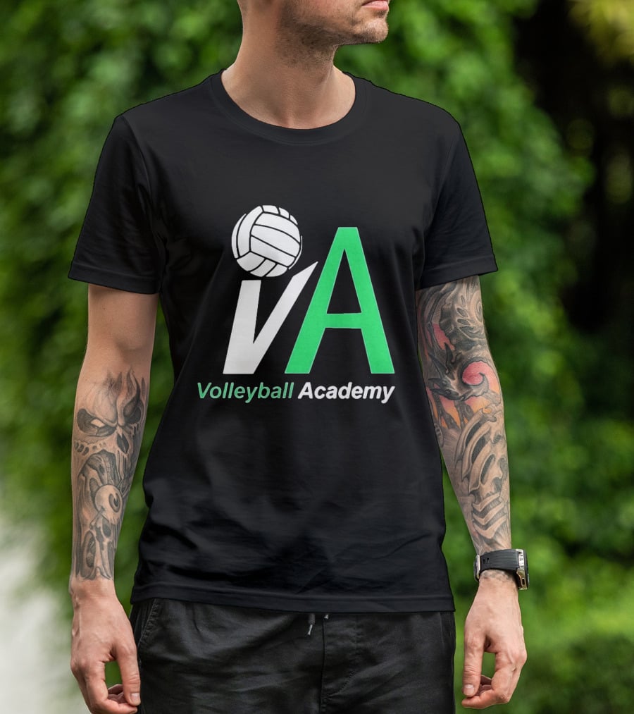 American Sweatshop Daisy Moriarty VA Volleyball Academy T-Shirt