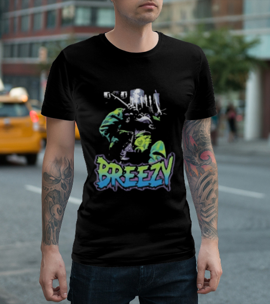 Chris Brown Breezy Spring Equinox SS T-Shirt