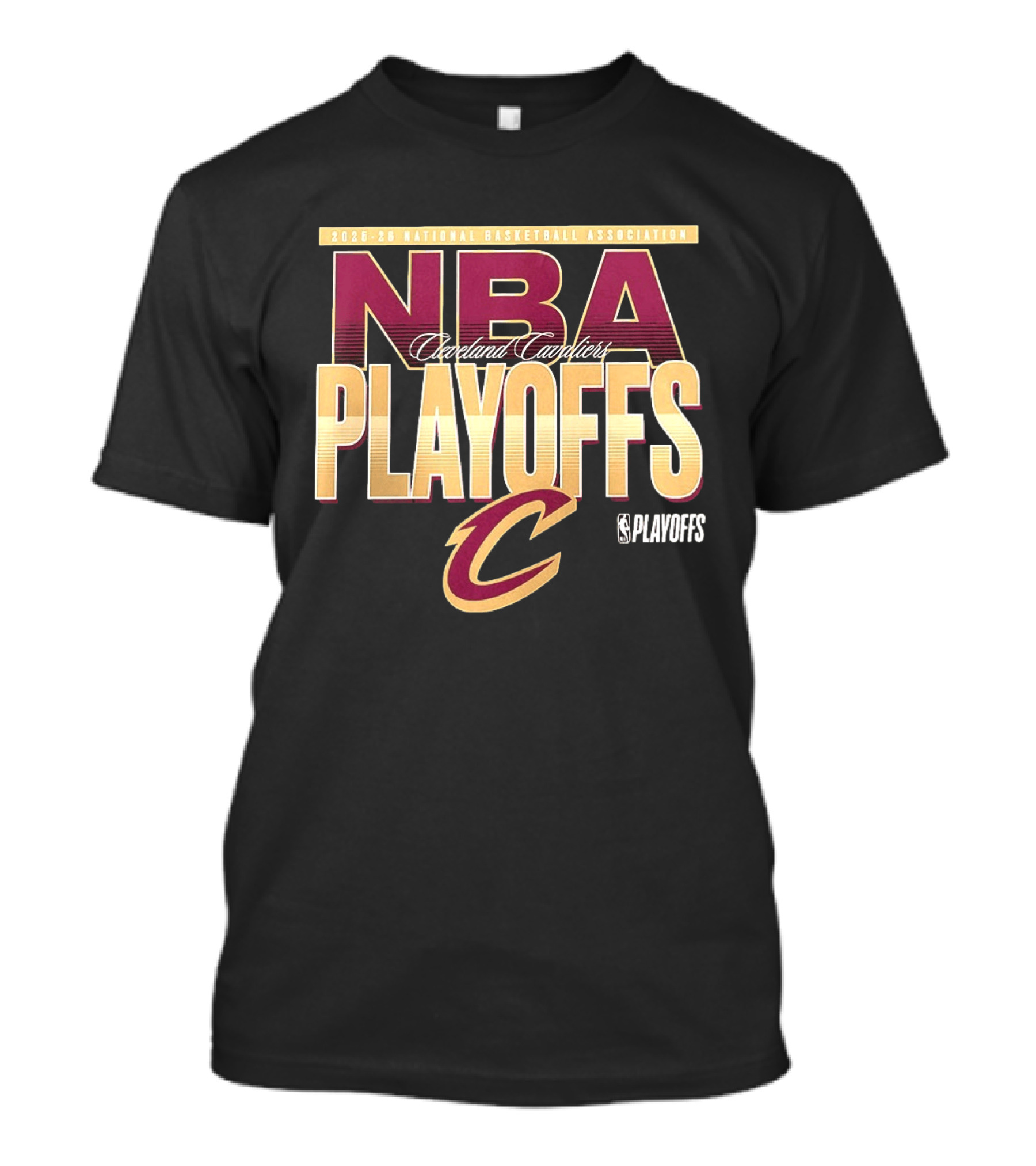 Cleveland Cavaliers NBA Playoffs 2025 26 T-Shirt