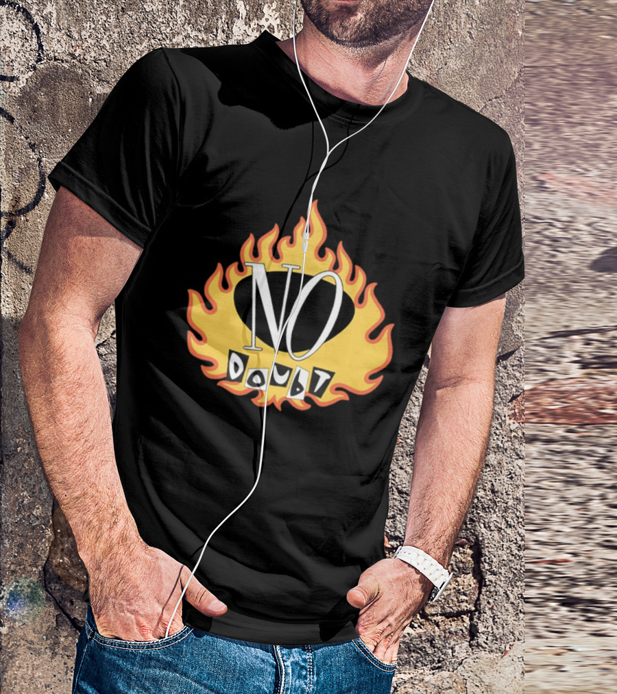 No Doubt Flame T-Shirt