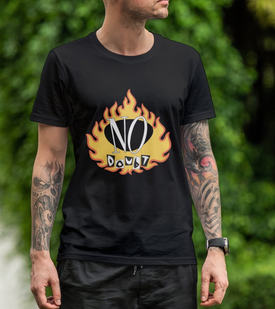 No Doubt Flame T-Shirt