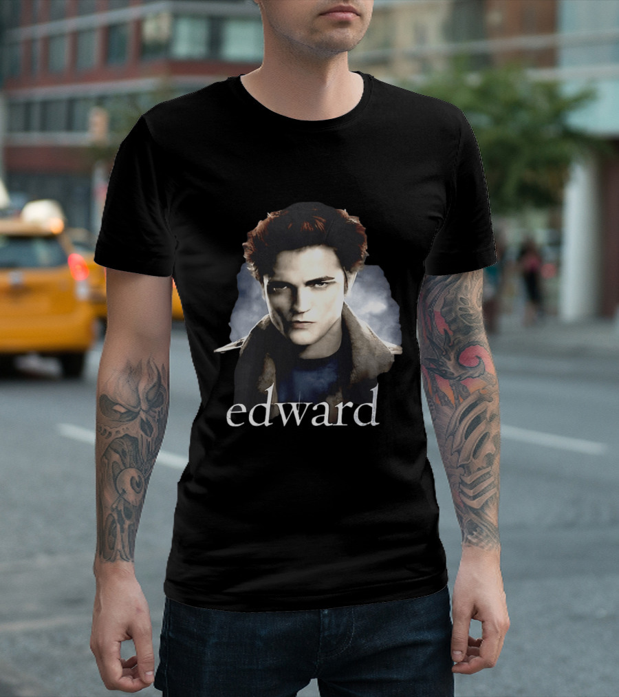 Edward Cullen Twilight Vampire Aesthetic T-Shirt