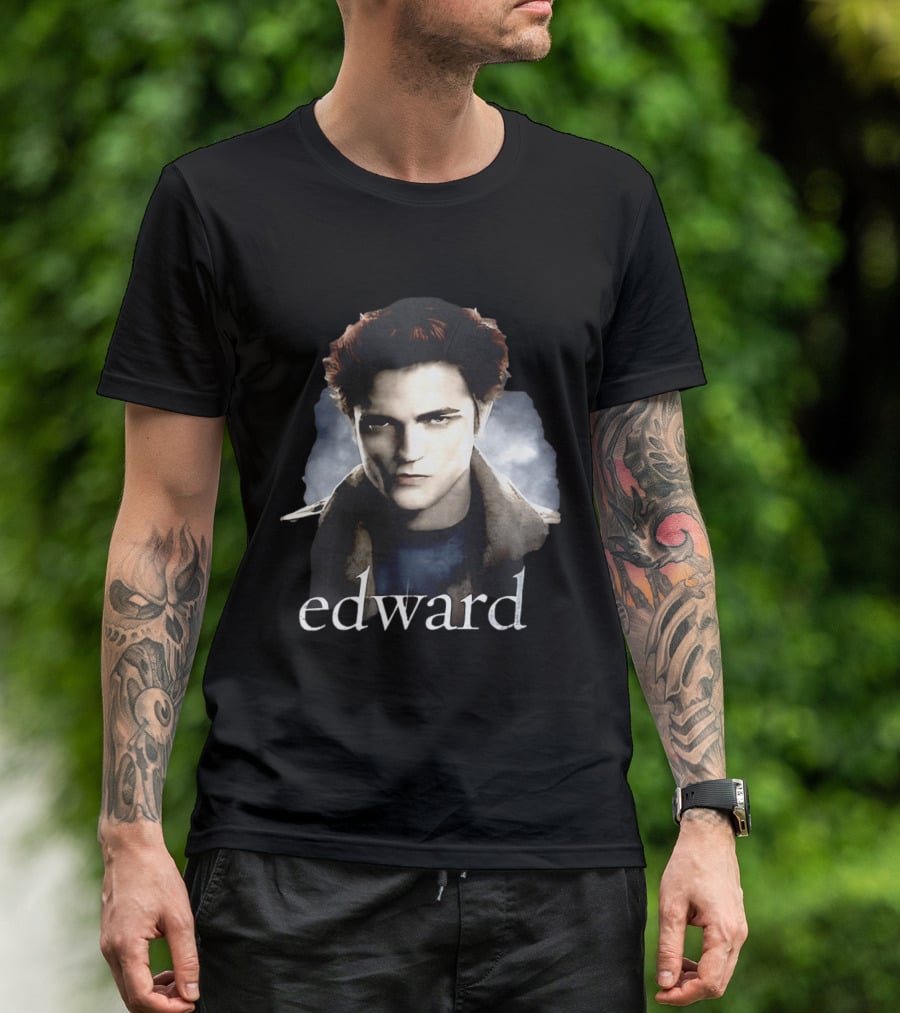 Edward Cullen Twilight Vampire Aesthetic T-Shirt