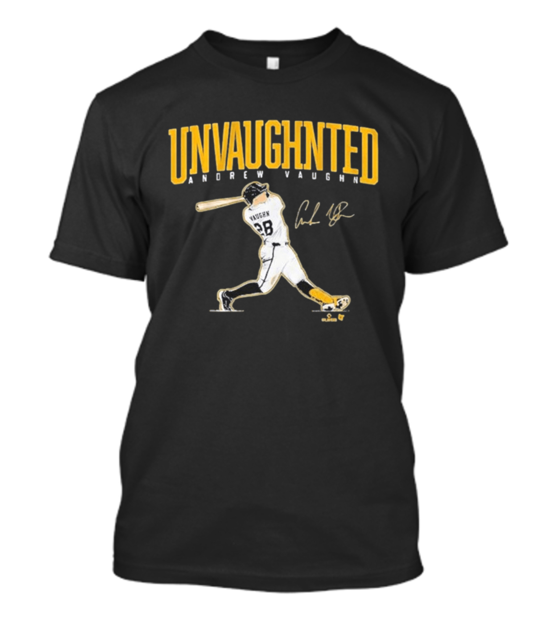 Andrew Vaughn Unvaughnted Baseball Signature T-Shirt