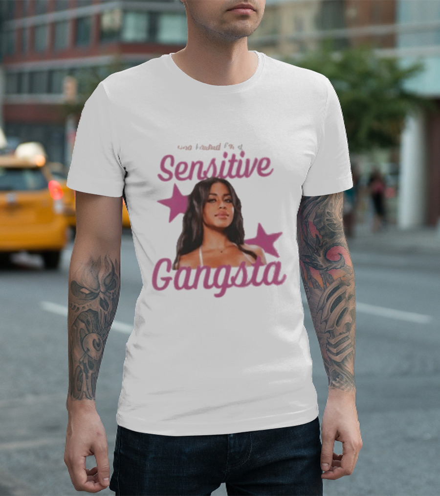 Amaya Sensitive Gangsta Star T-Shirt