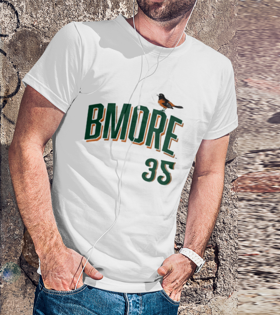 BMORE Orioles 35 Bird T-Shirt