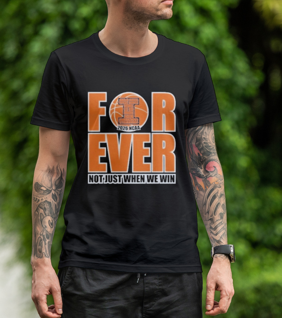 Forever Support 2026 NCAA Commitment Not Just Winning T-Shirt
