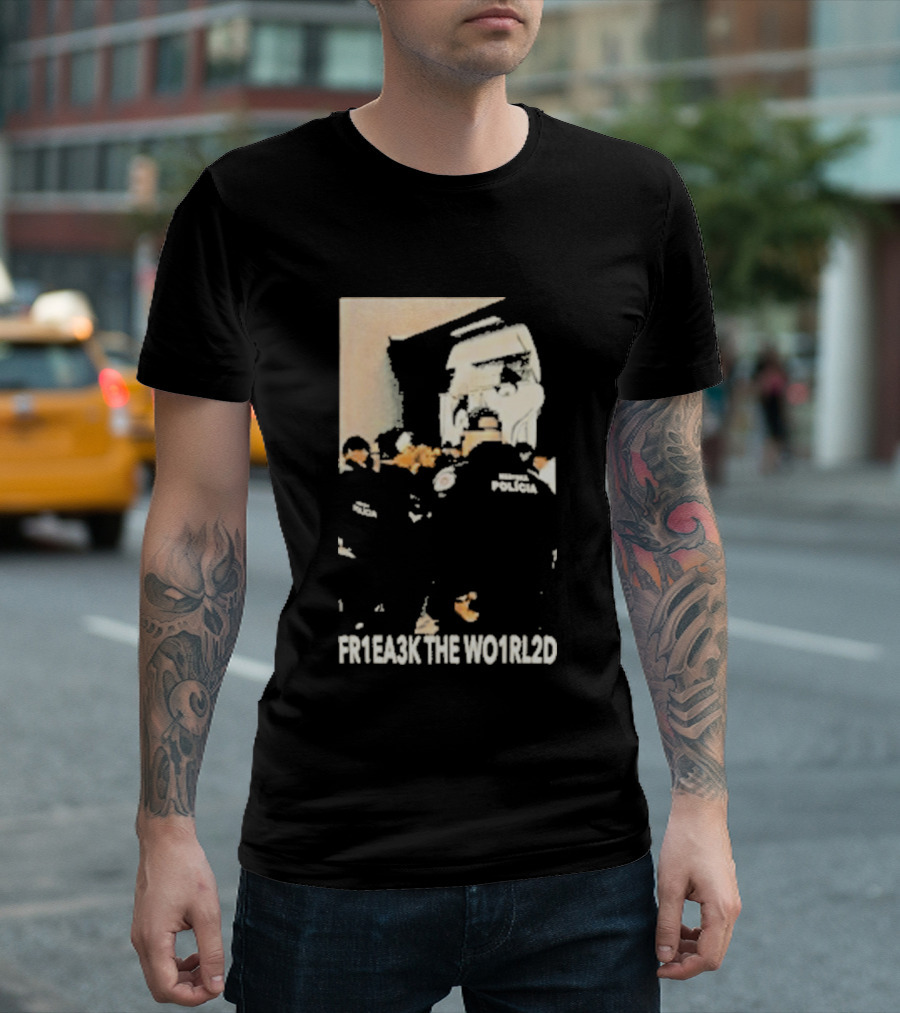 Freak The World 1312 Police Visual Reference T-Shirt