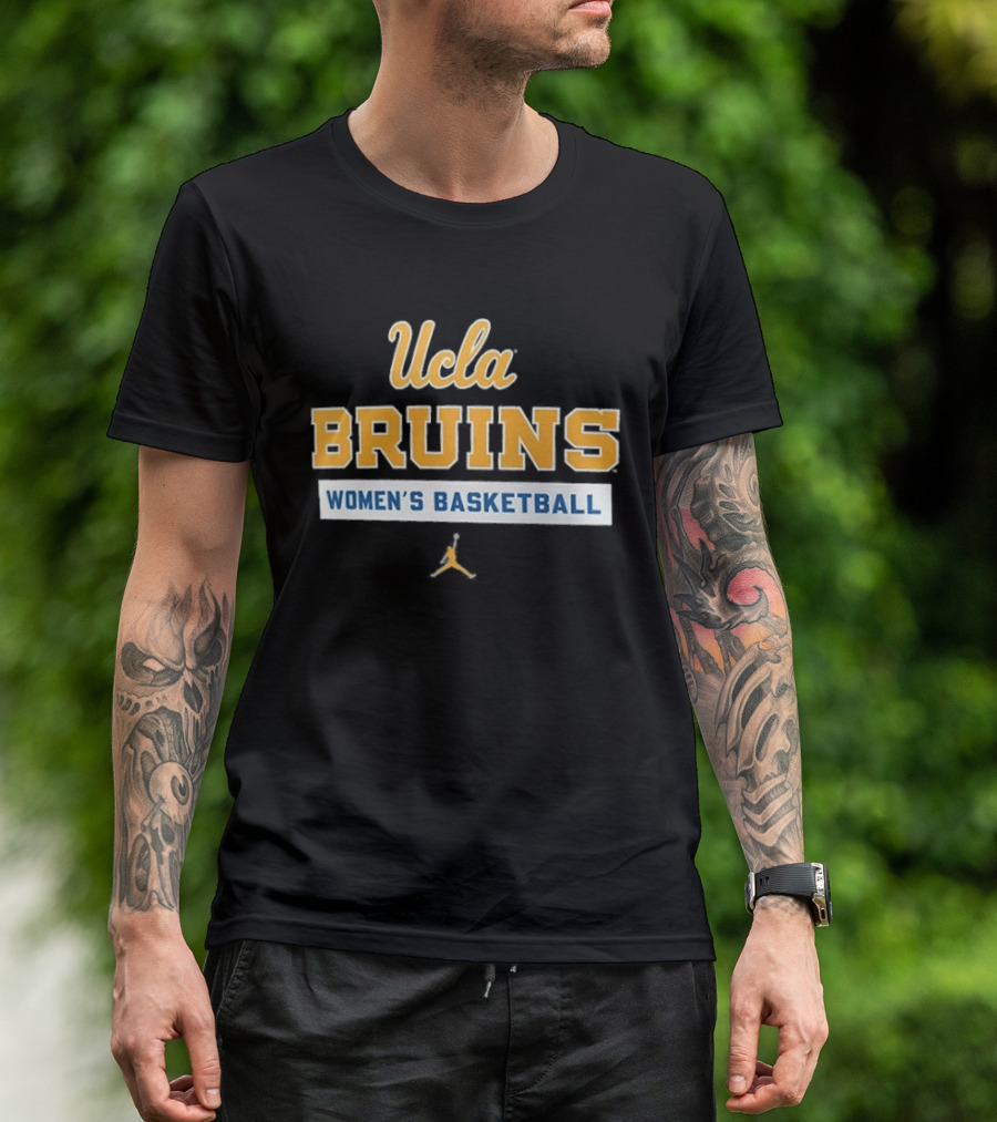 UCLA Bruins Women's Basketball Jordan Brand T-Shirt