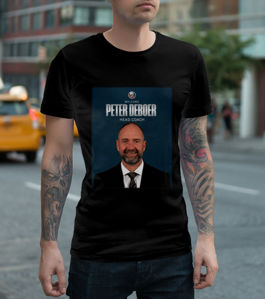 Welcome Peter Deboer Head Coach NY Islanders T-Shirt