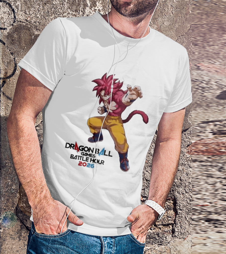 Dragon Ball Battle Hour 2026 Event T-Shirt