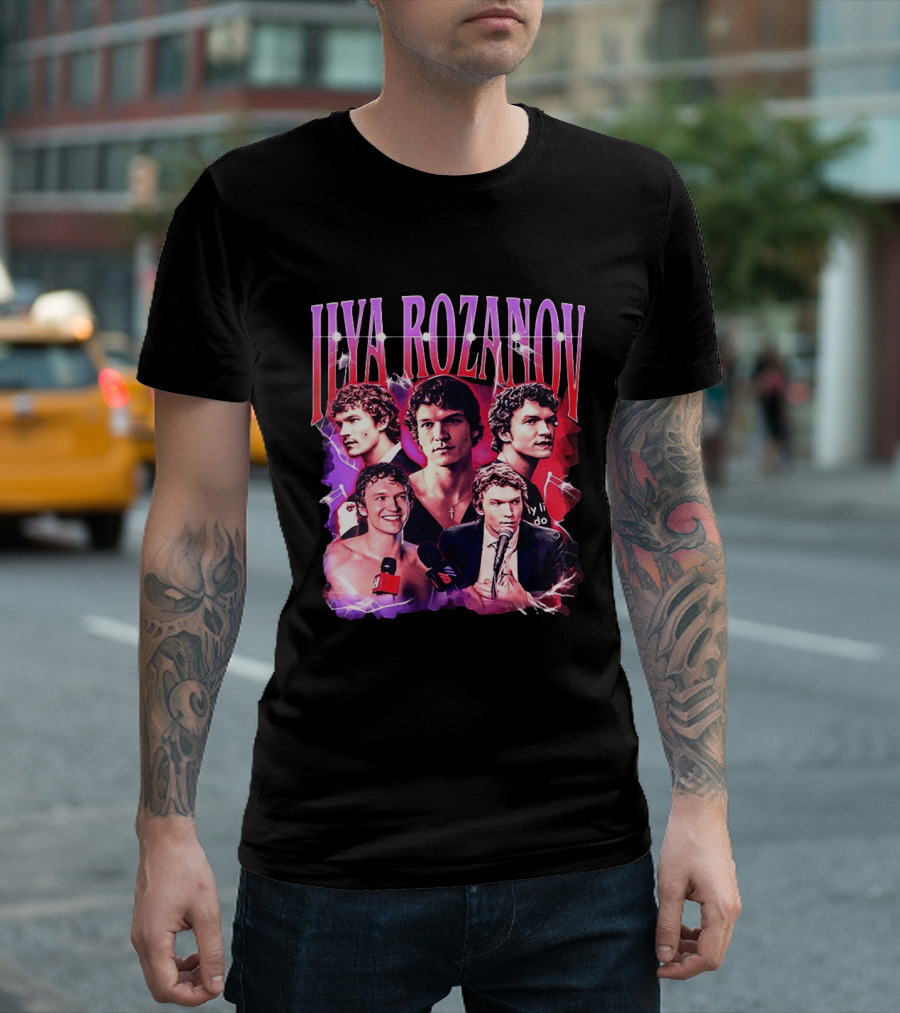 Ilya Rozanov Dynamic Expressions Collage T-Shirt