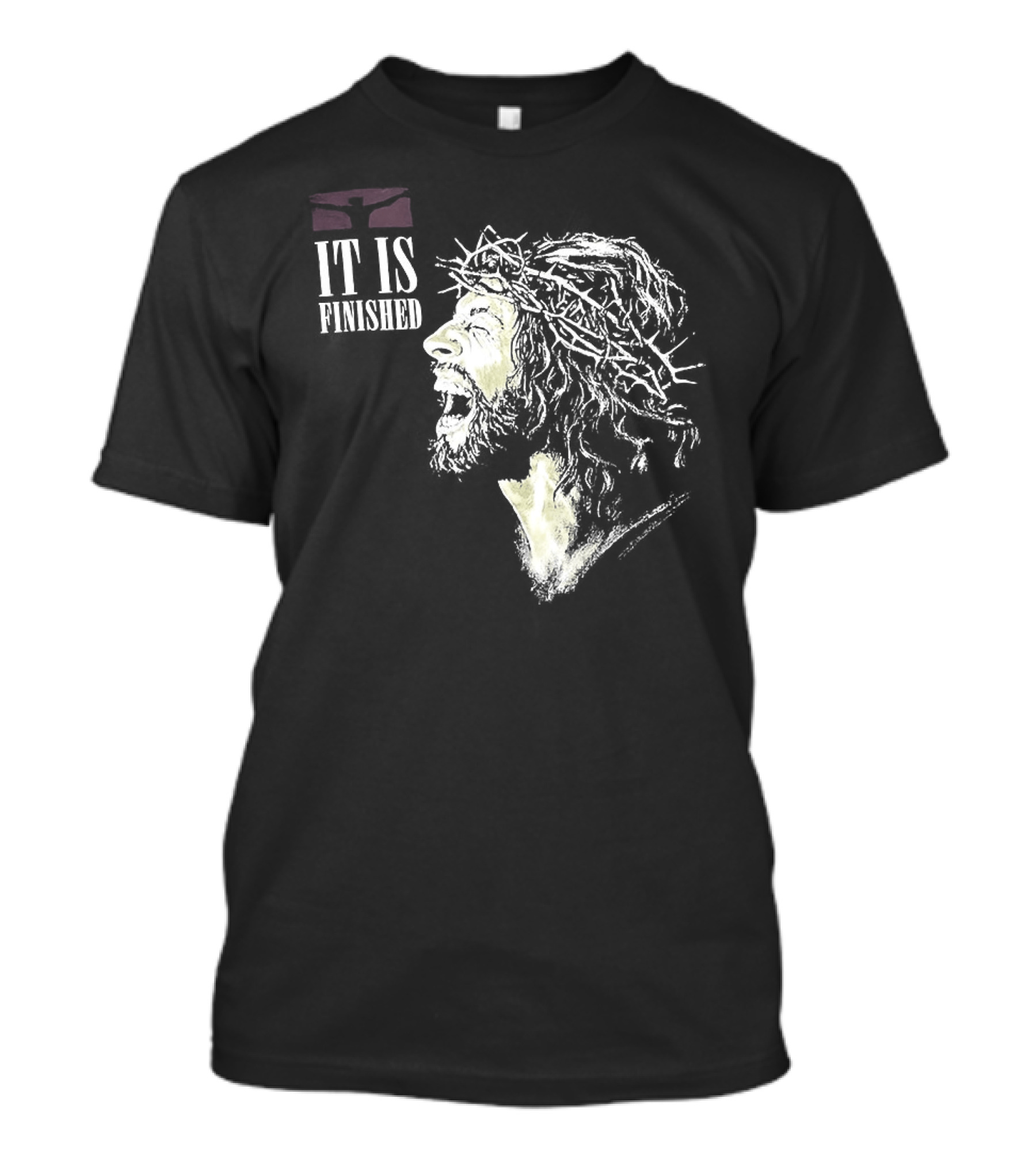 Jalen Williams Jesus Scream It Is Finished Oklahoma City Thunder T-Shirt