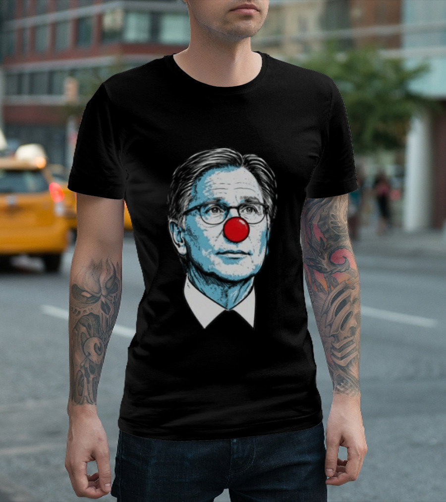 John W Henry Clown Nose T-Shirt