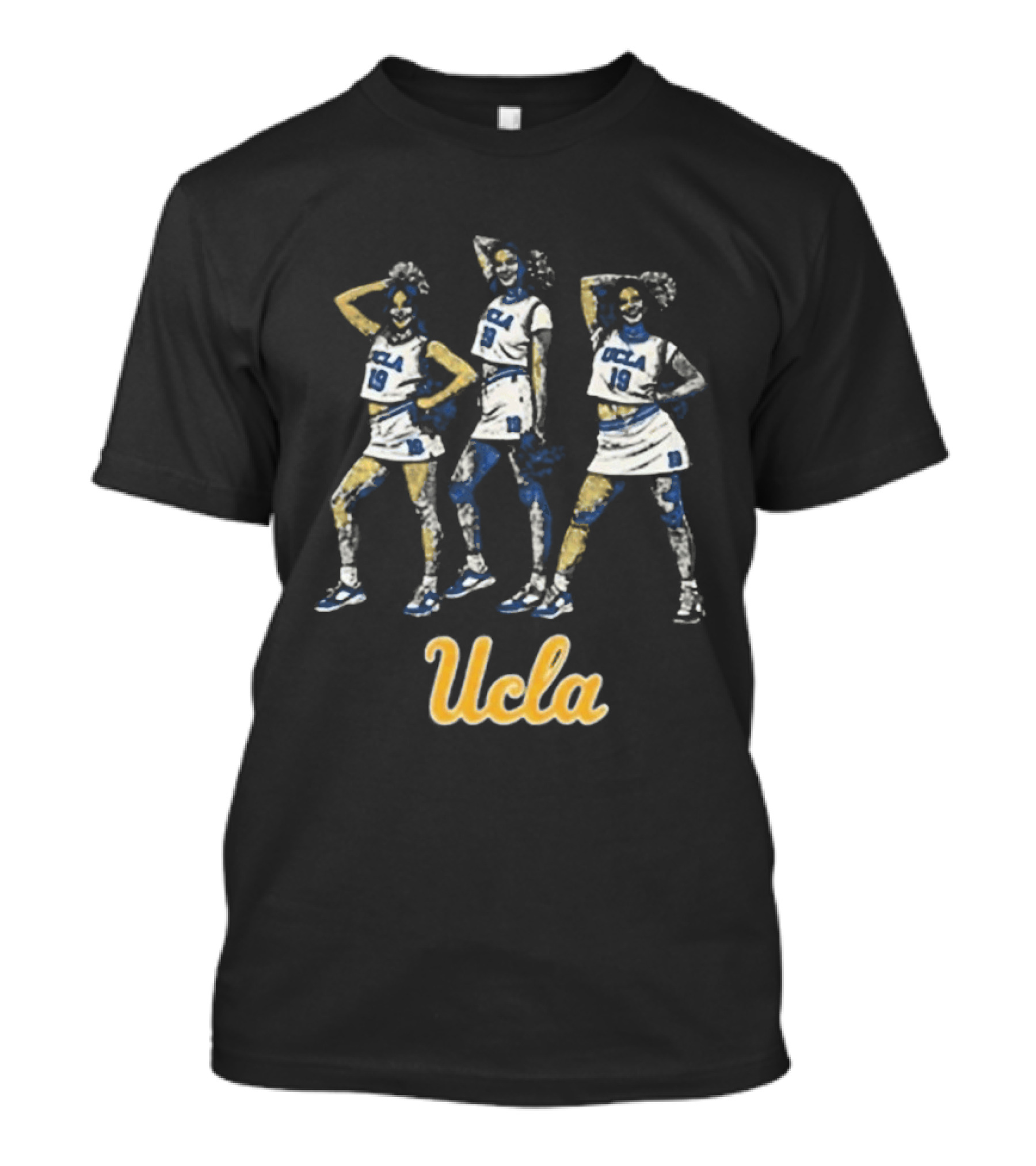 UCLA Cheerleading Lauren Betts Royal T-Shirt