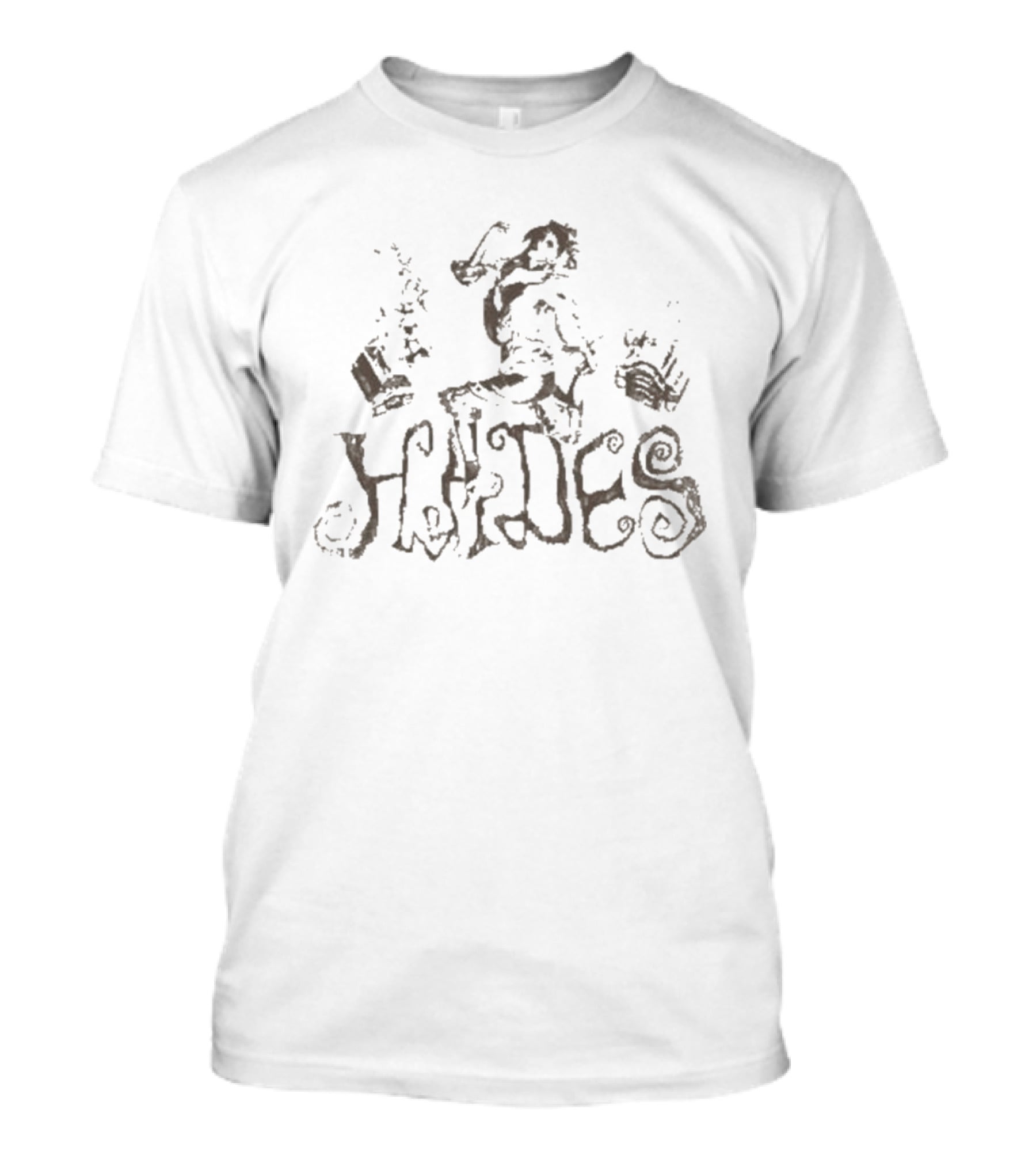 Melanie Martinez Hades Heart Dusty Pink Mythological T-Shirt