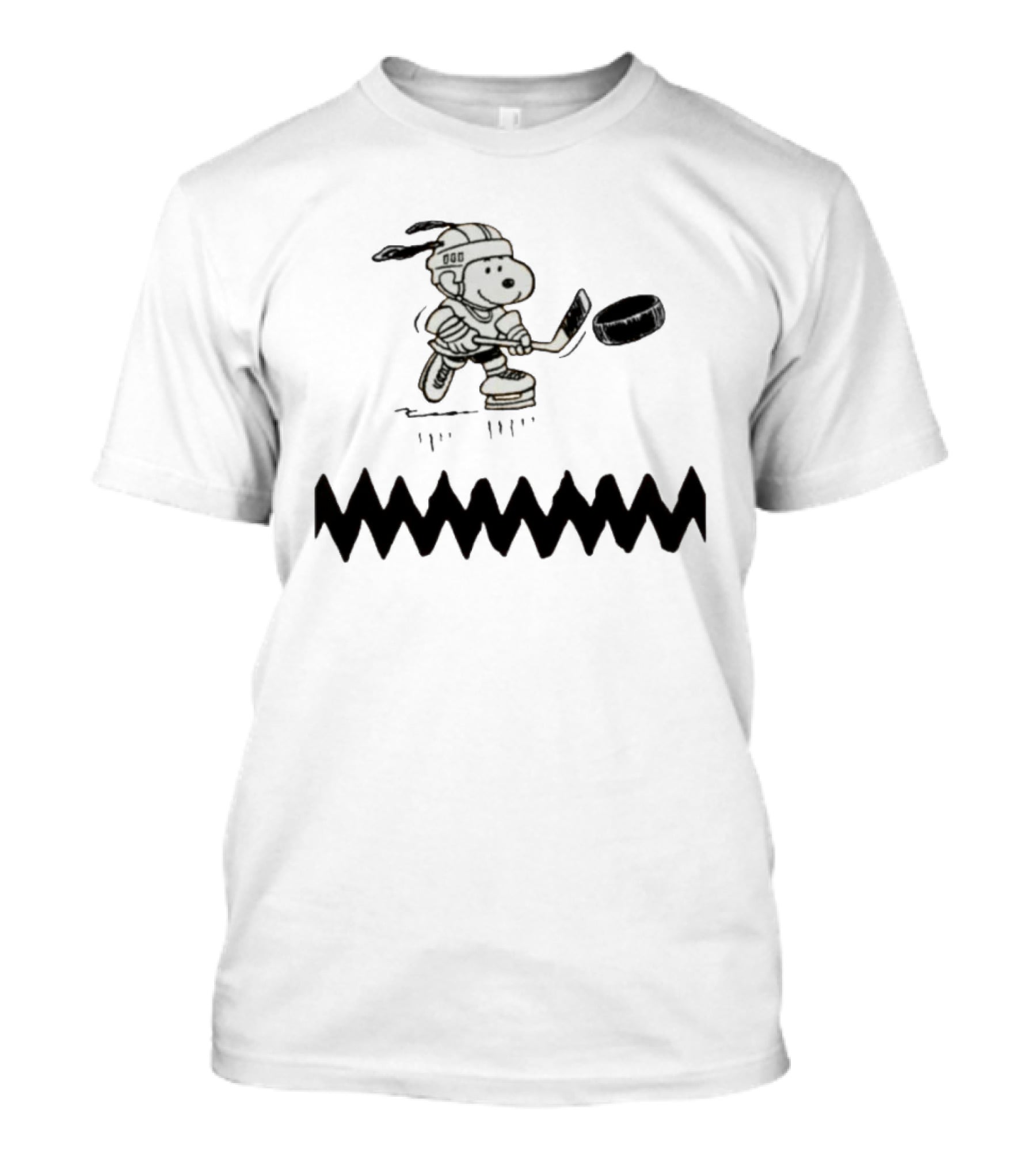 Pittsburgh Penguins Snoopy Merry Peanuts 2026 Hockey Fan Collectible T-Shirt