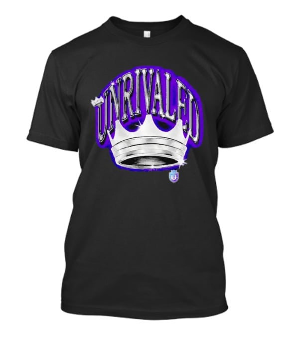 Unrivaled Queen Crown Ships Free T-Shirt