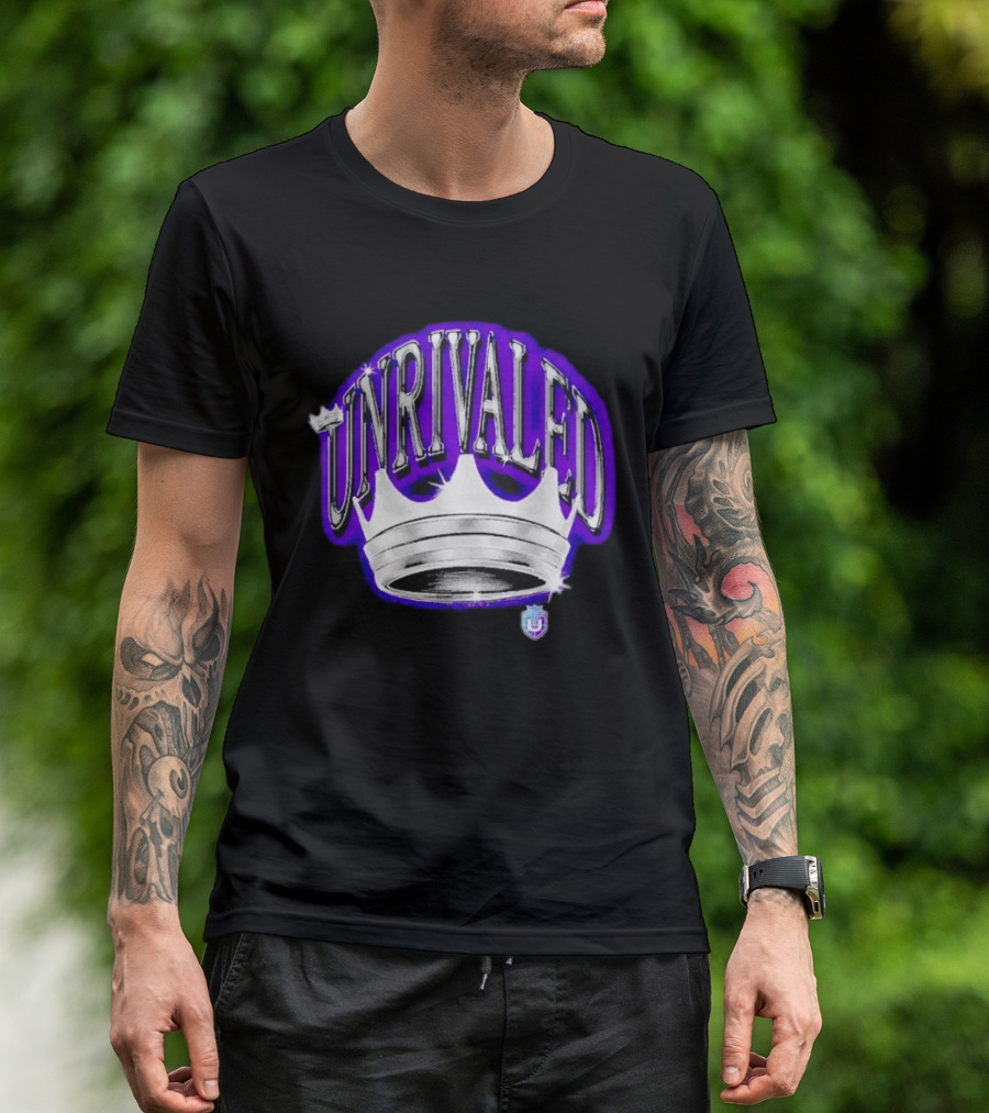Unrivaled Queen Crown Ships Free T-Shirt