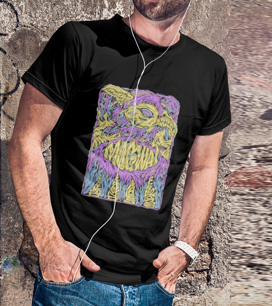 Mogwai February 2026 UK Tour Psychedelic T-Shirt