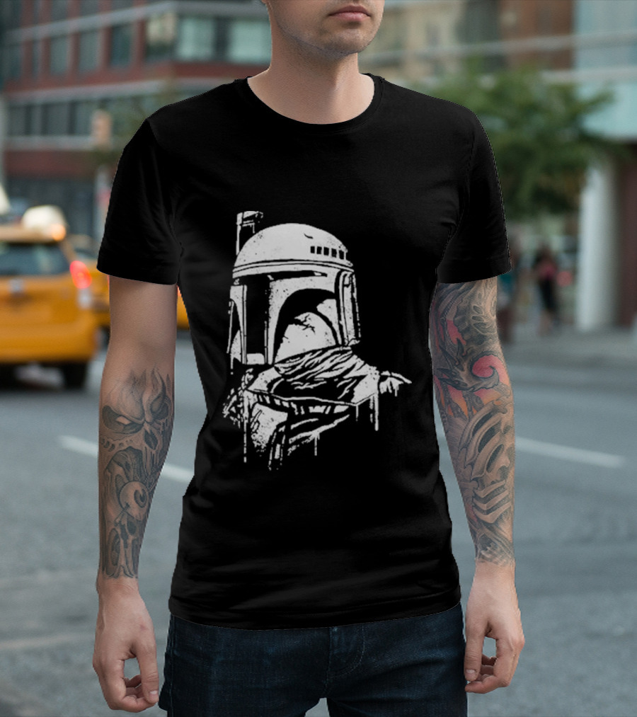 New Rockstars The Hunter Boba Fett Fan T-Shirt