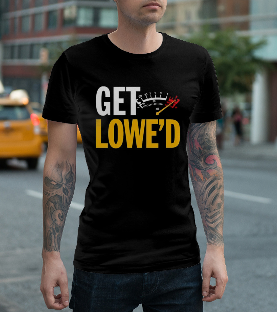 Pittsburgh Get Lowe'd Speedometer Tachometer T-Shirt