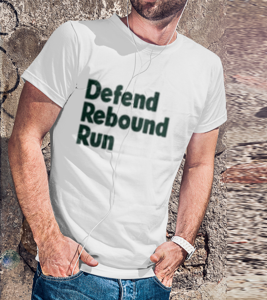 Barstool Sports Defend Rebound Run Pocket Phrase T-Shirt