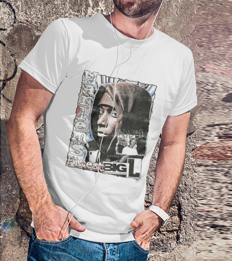 Harlem's Finest Big L Hip Hop Legend T-Shirt