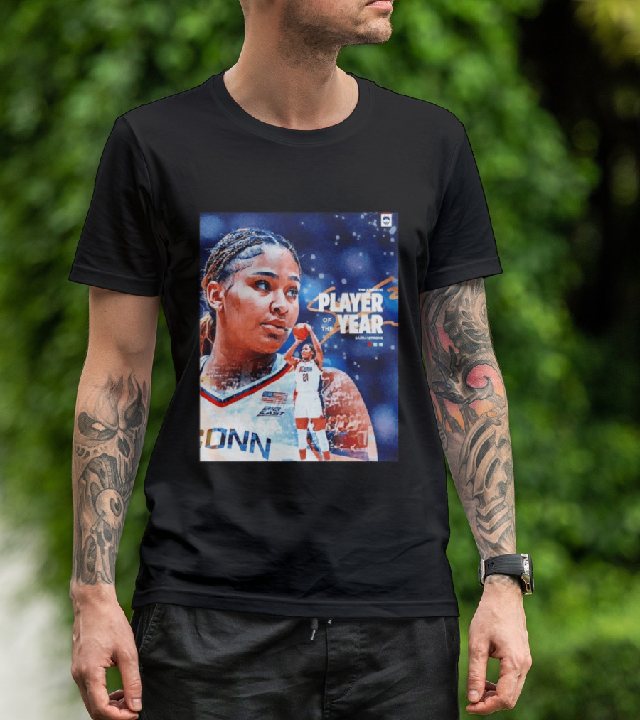 UConn Huskies The Athletic Player Of The Year Sarah Strong T-Shirt