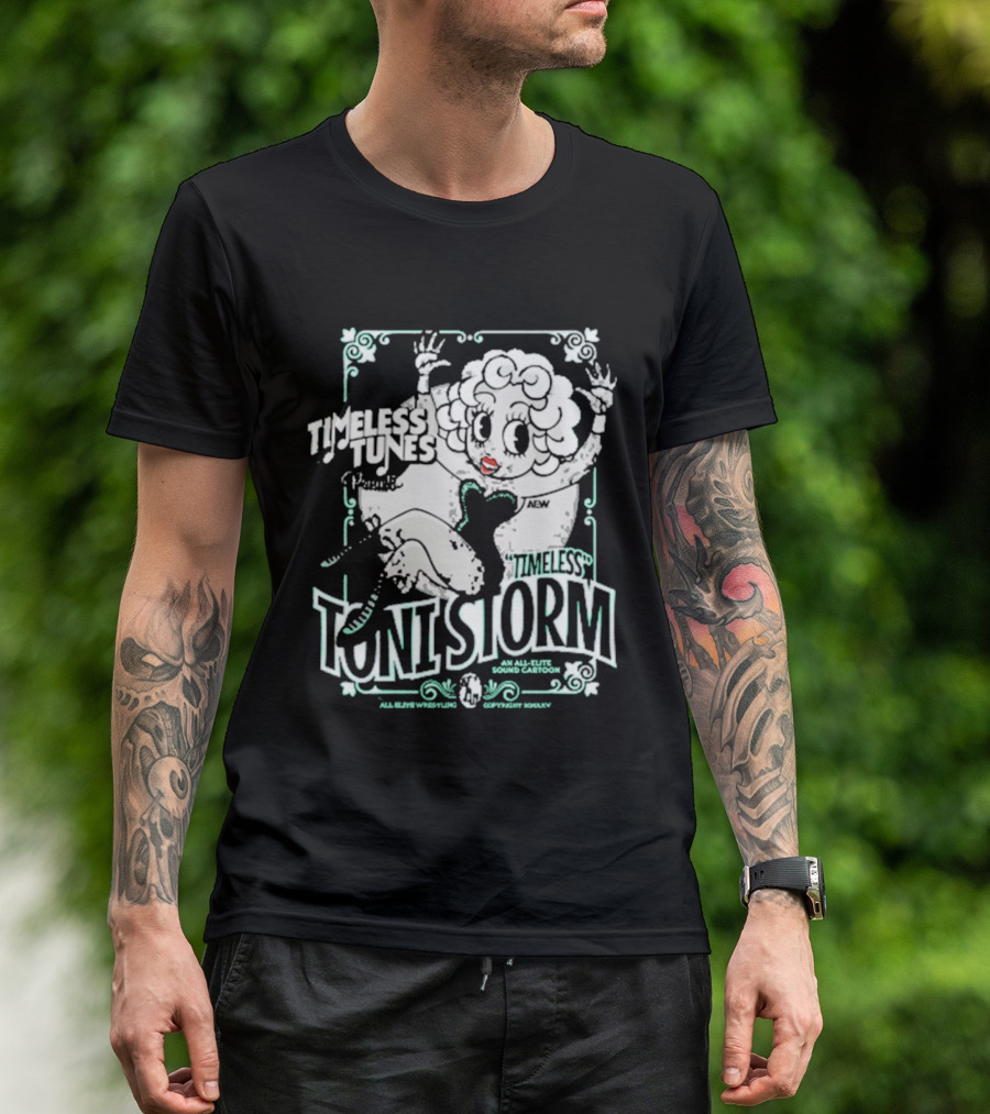 Timeless Tunes Toni Storm St. Paddy's Day 2026 Triblend T-Shirt