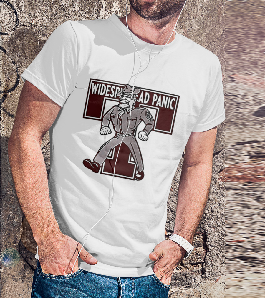 Texas A&M Aggies Collaboration Widespread Panic T-Shirt
