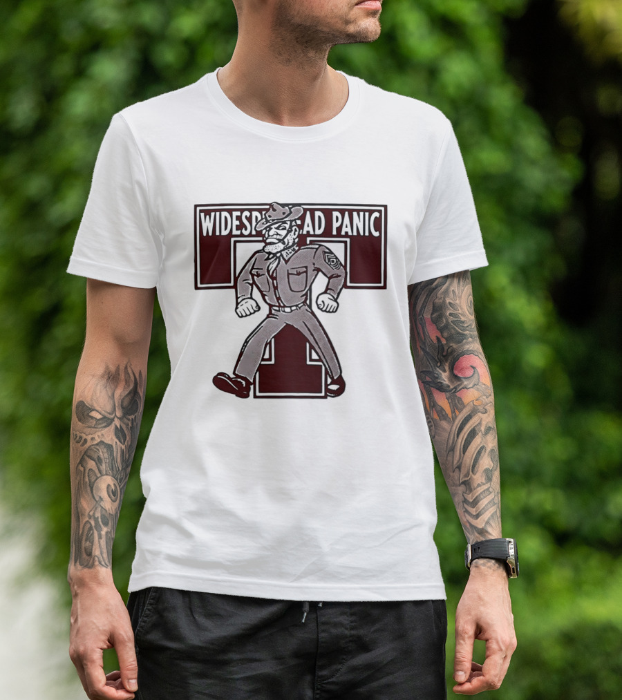 Texas A&M Aggies Collaboration Widespread Panic T-Shirt