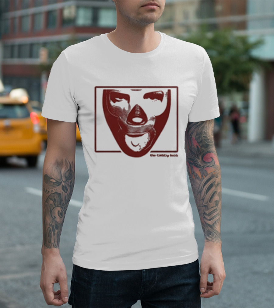 The Bobby Lees New Self 2026 Spiral Clown Face T-Shirt