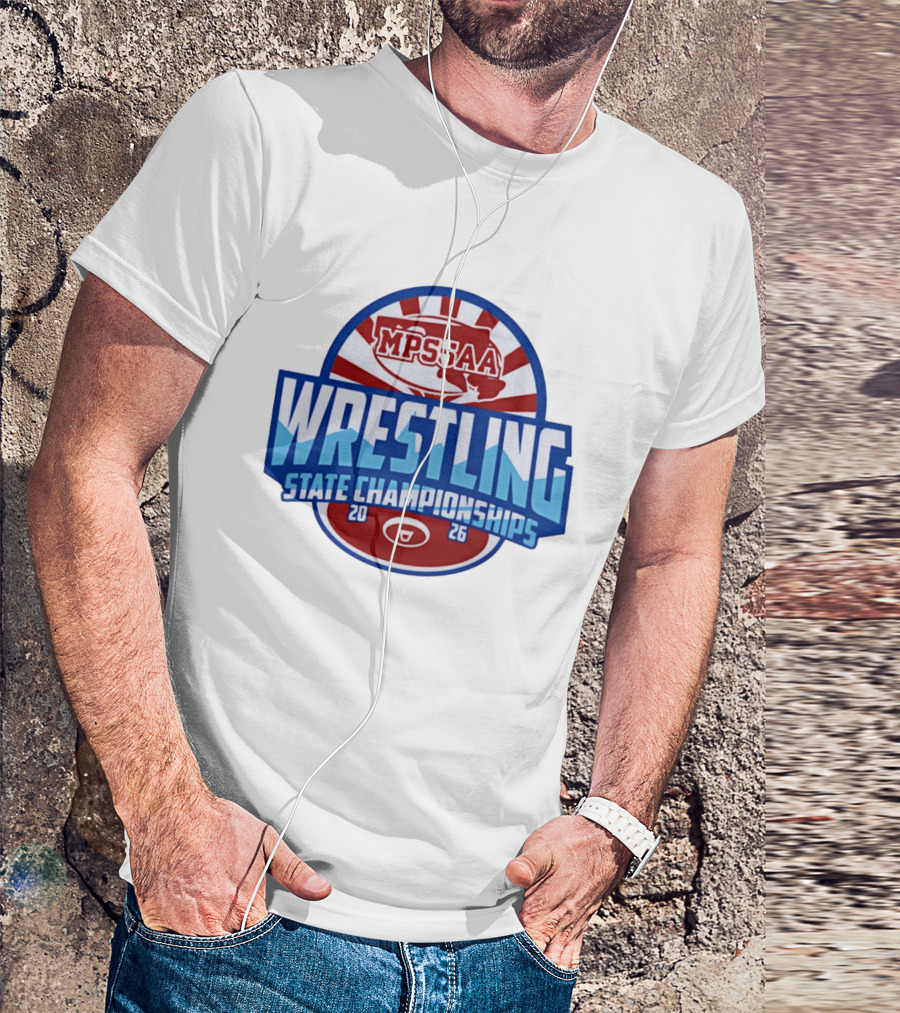 MPSSAA Wrestling State Championships 2026 T-Shirt