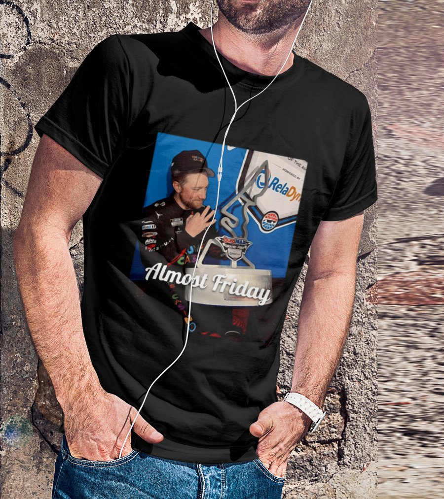 Duro Max Grand Prix Celebration Almost Friday Racing Moment T-Shirt