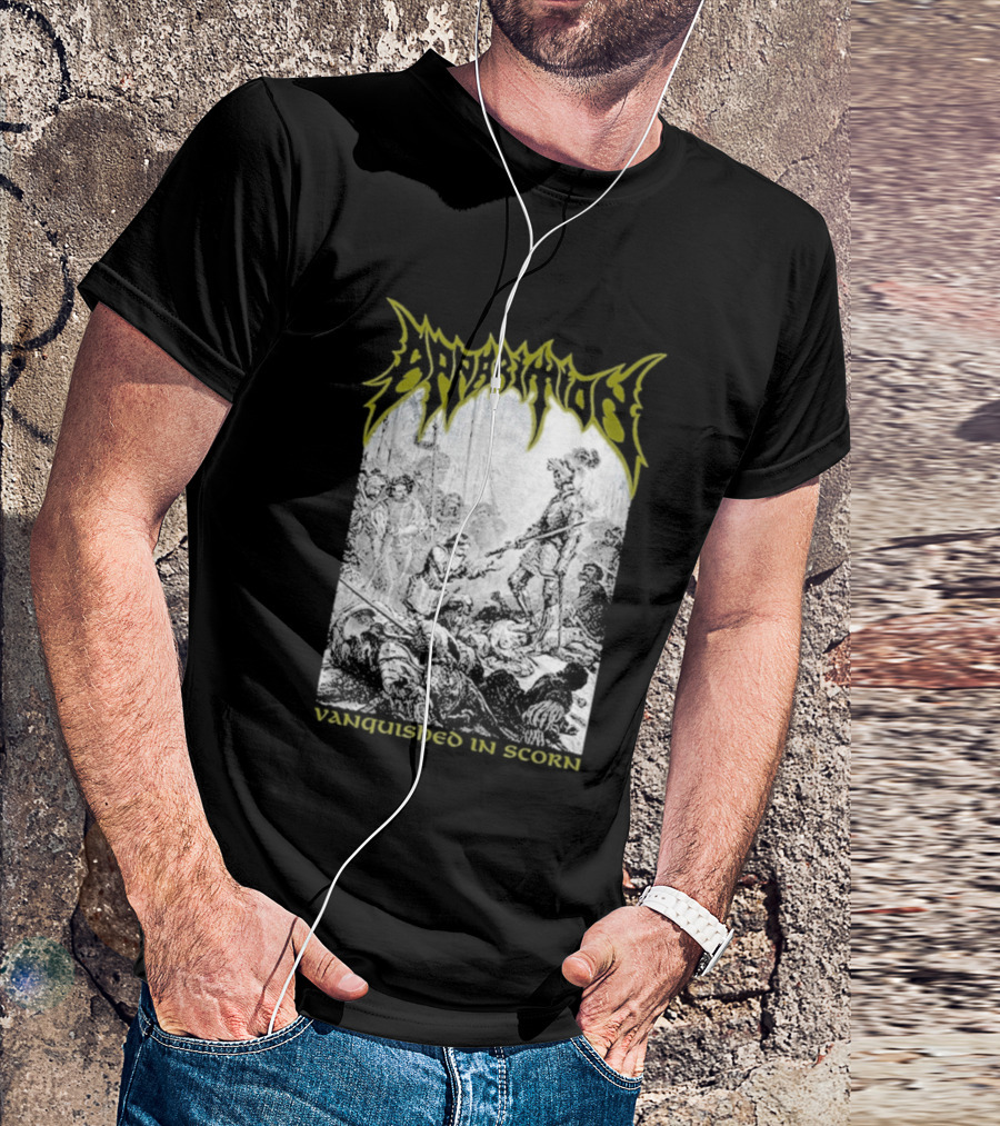 Apparition Vanquished In Scorn T-Shirt