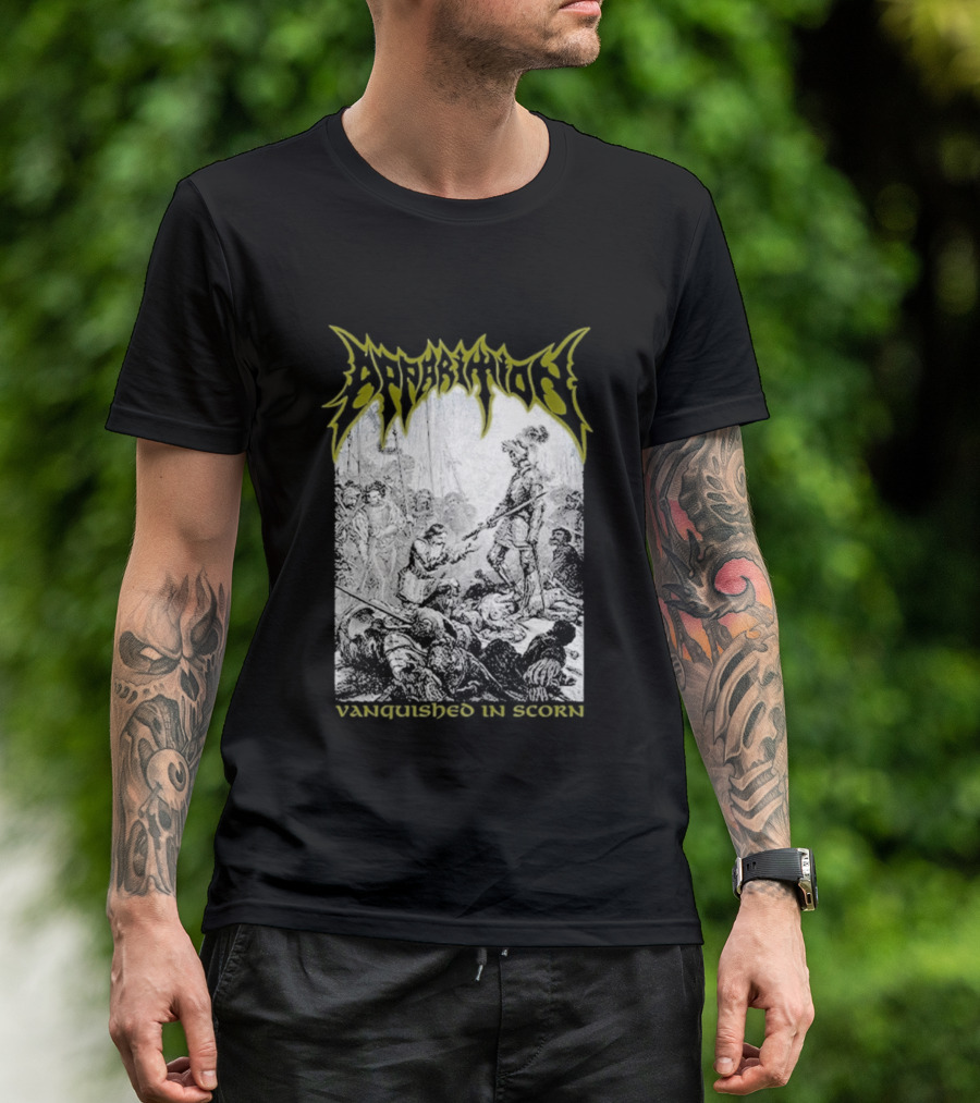 Apparition Vanquished In Scorn T-Shirt