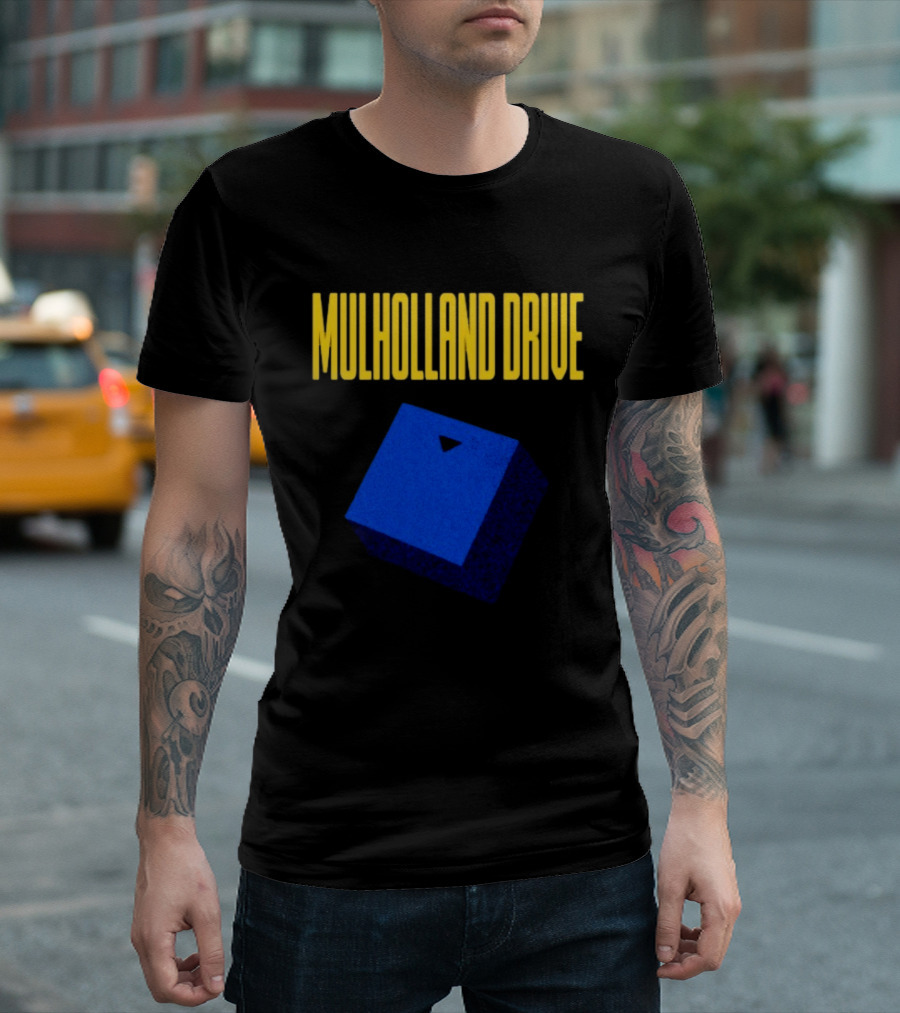 Mulholland Drive David Lynch Blue Box T-Shirt