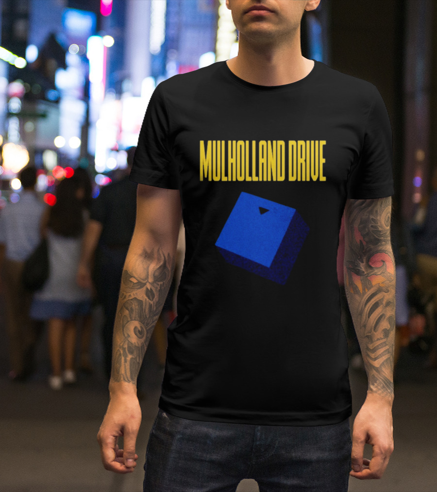 Mulholland Drive David Lynch Blue Box T-Shirt