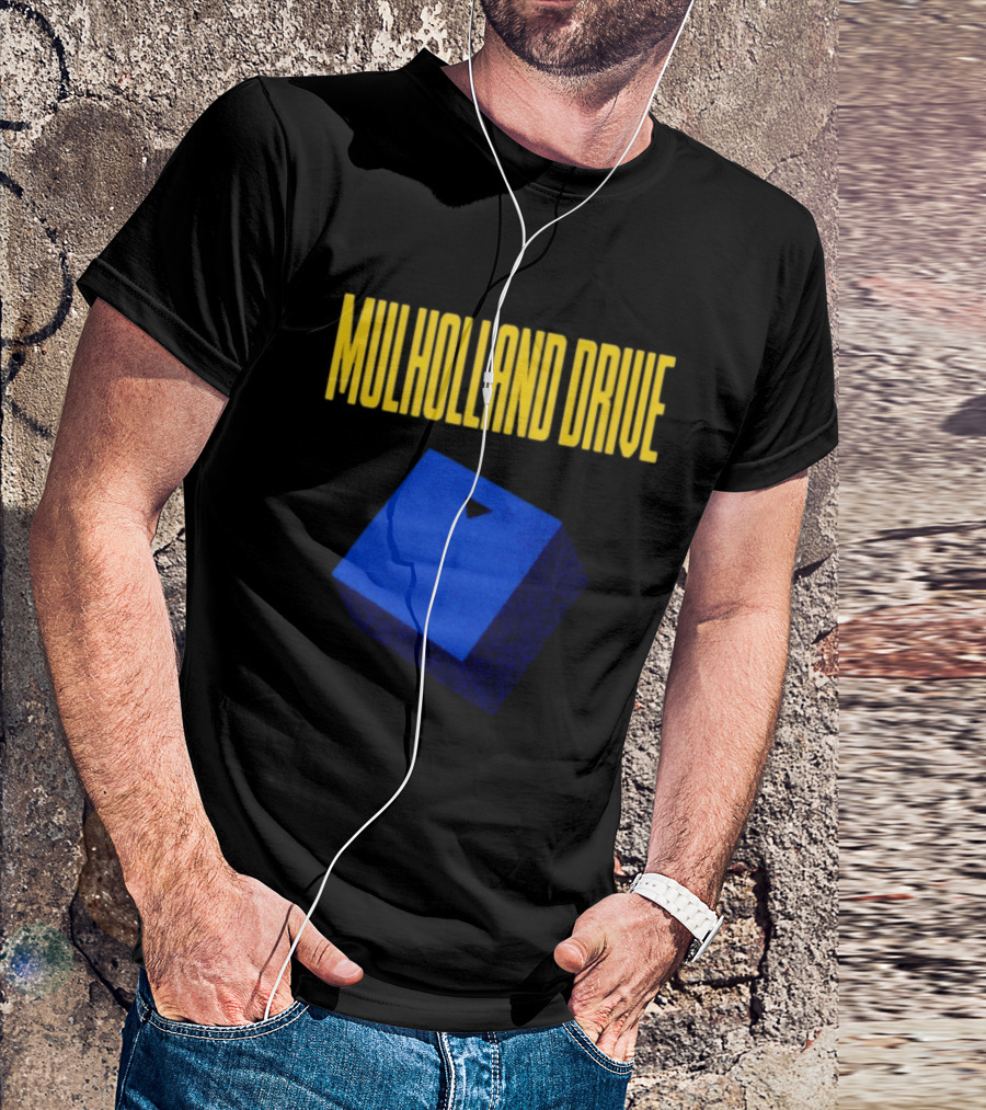 Mulholland Drive David Lynch Blue Box T-Shirt