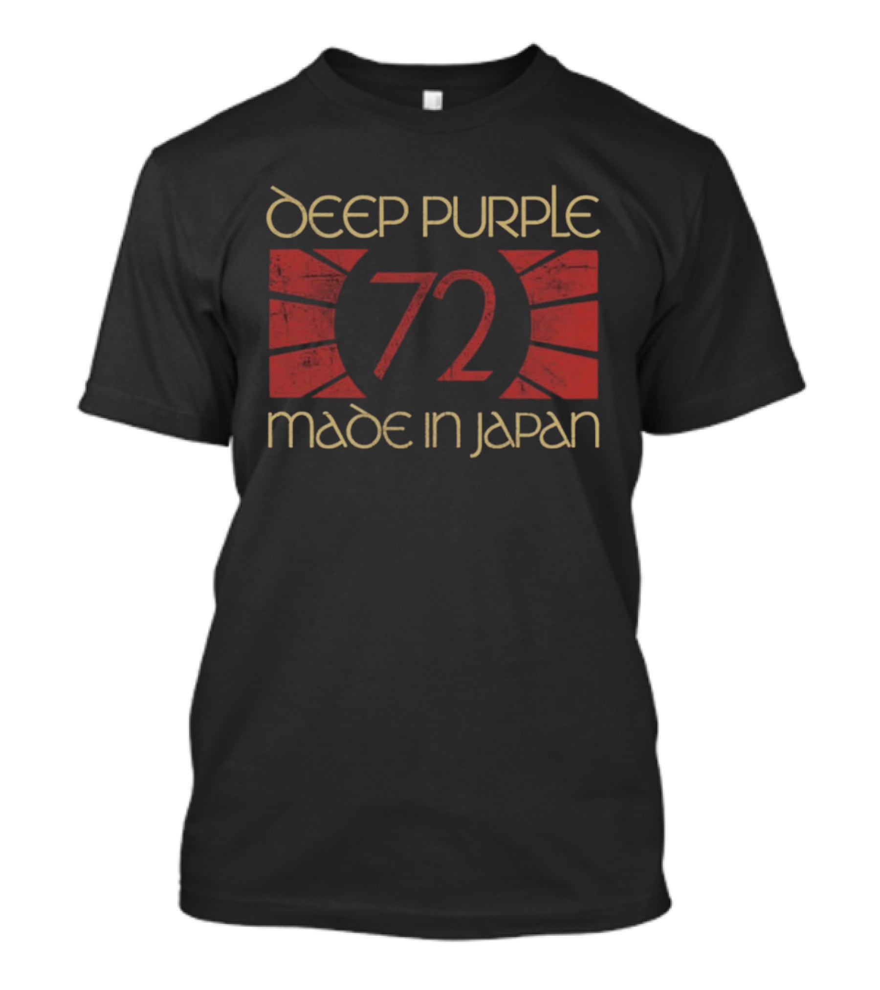 Deep Purple Made In Japan 72 Vintage Concert T-Shirt