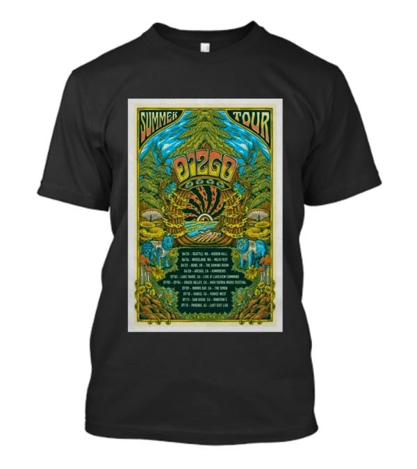 Dizgo Band Summer Tour 2026 T-Shirt