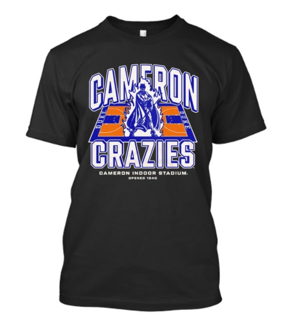 Cameron Crazies Duke Basketball Indoor Stadium 1986 T-Shirt