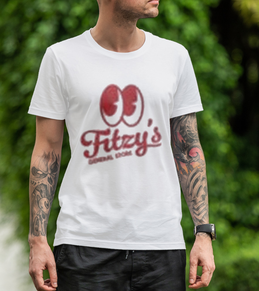 Fitzy's General Eyes T-Shirt